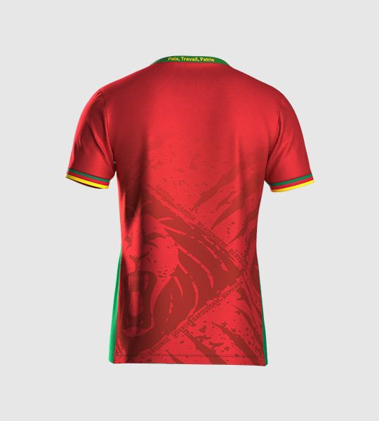 Fecafoot - Kids Players Stadium Jersey - Away